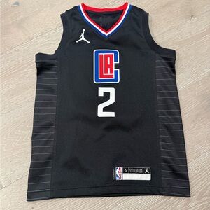 Nike Jordan Los Angeles Clippers Kawhi Leonard Statement Jersey youth small S